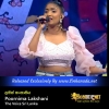 Lathin Kankariya - Poornima Lakshani The Voice Sri Lanka