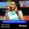 Paramitha Nopuramu - Julia Fernando The Voice Sri Lanka