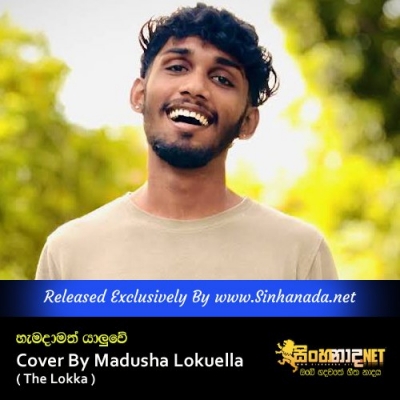 Hamdamath Yaluwe Cover By Madusha Lokuella  The Lokka 