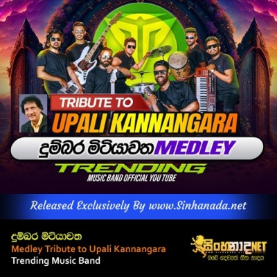 Dumbara Mitiyawatha Medley Tribute to Upali Kannangara Trending Music Band