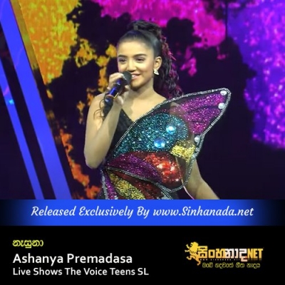 Nasuna Ashanya Premadasa Live Shows The Voice Teens SL