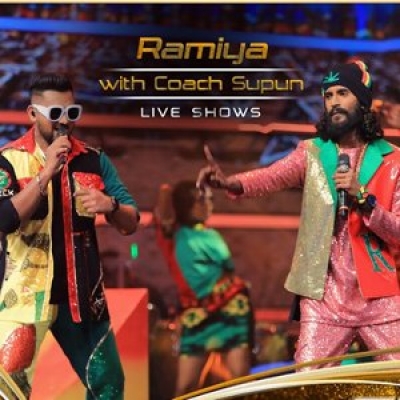 Naden Ramiya With Coach Supun Grand Finale The Voice Sri Lanka
