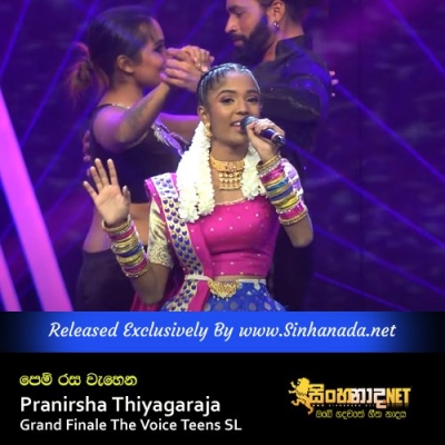 Pem Rasa Wehena Pranirsha Thiyagaraja Grand Finale The Voice Teens SL