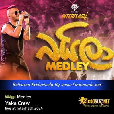 Baila Medley Yaka Crew live at Interflash 2024