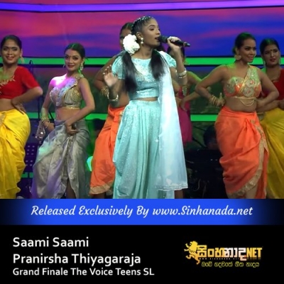 Saami Saami Pranirsha Thiyagaraja Grand Finale The Voice Teens SL